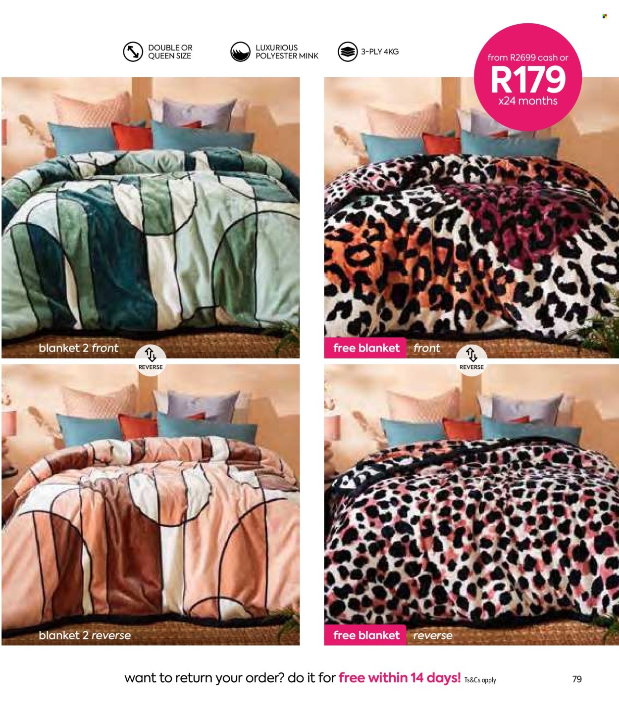 HomeChoice specials - 08.01.2025 - 09.30.2025. Page 79