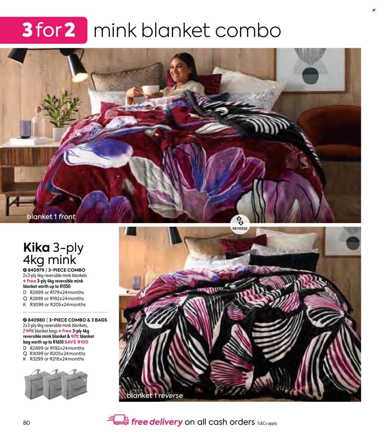 HomeChoice specials - 08.01.2025 - 09.30.2025. Page 80