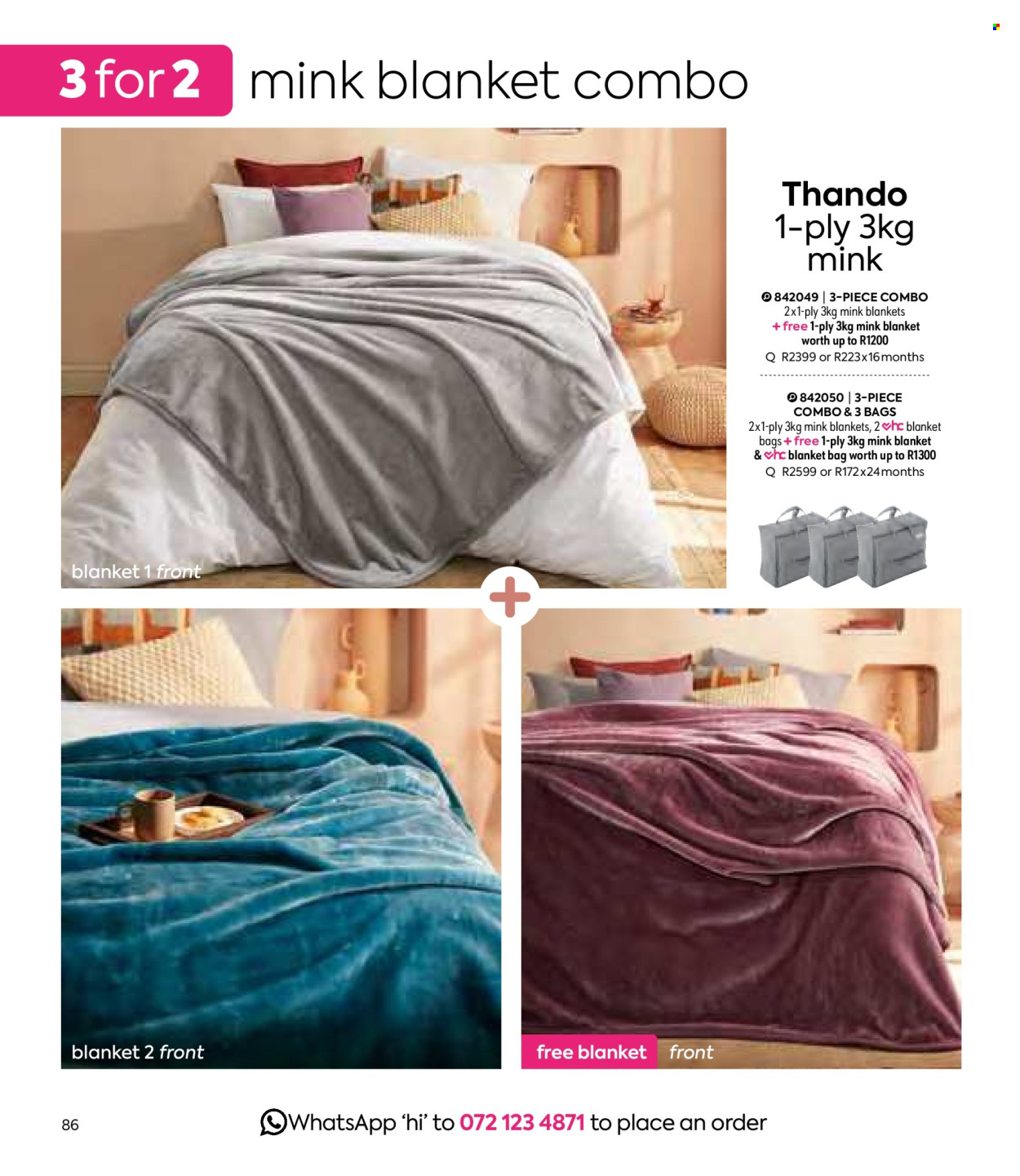 HomeChoice specials - 08.01.2025 - 09.30.2025. Page 86