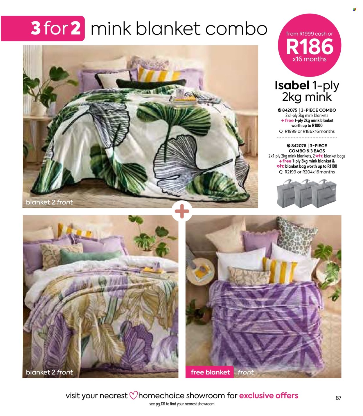 HomeChoice specials - 08.01.2025 - 09.30.2025. Page 87