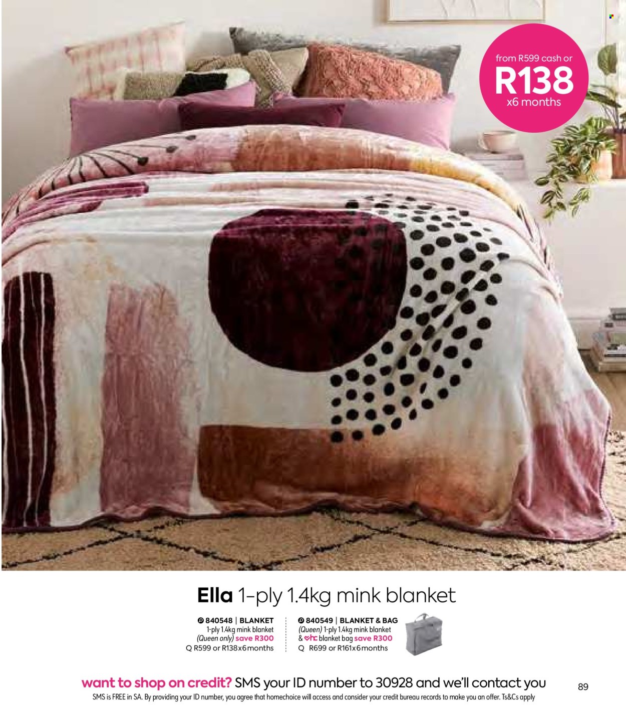 HomeChoice specials - 08.01.2025 - 09.30.2025. Page 89