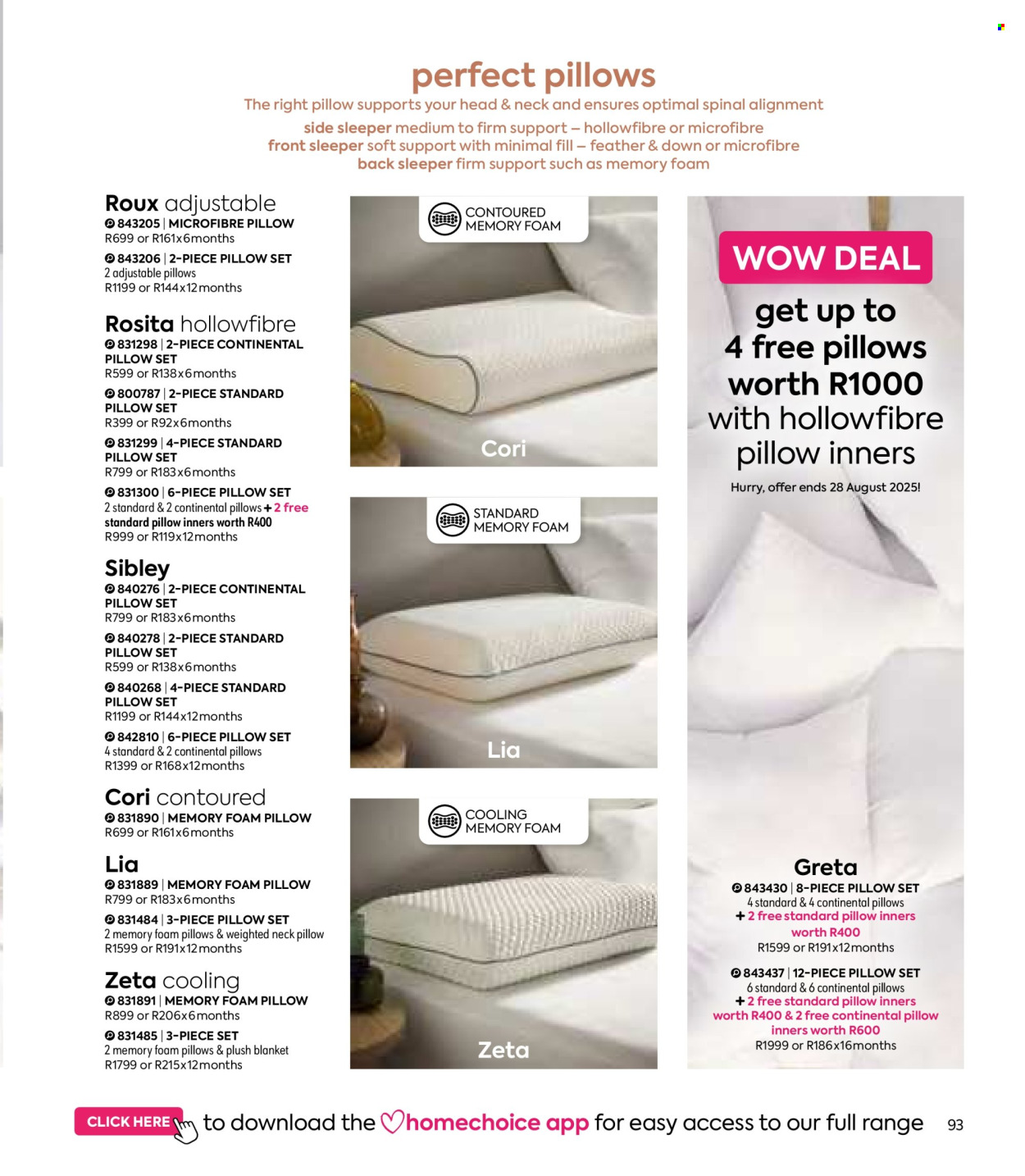 HomeChoice specials - 08.01.2025 - 09.30.2025. Page 93