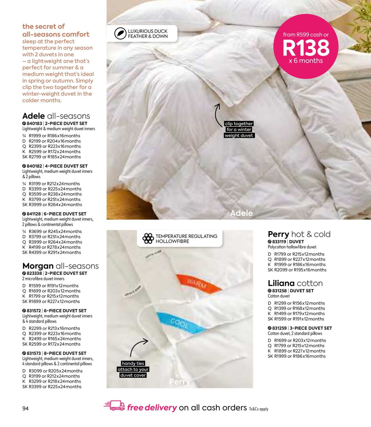 HomeChoice specials - 08.01.2025 - 09.30.2025. Page 94