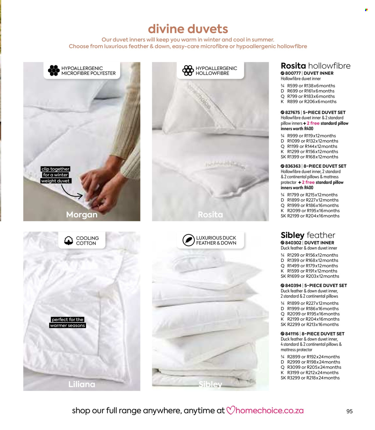 HomeChoice specials - 08.01.2025 - 09.30.2025. Page 95
