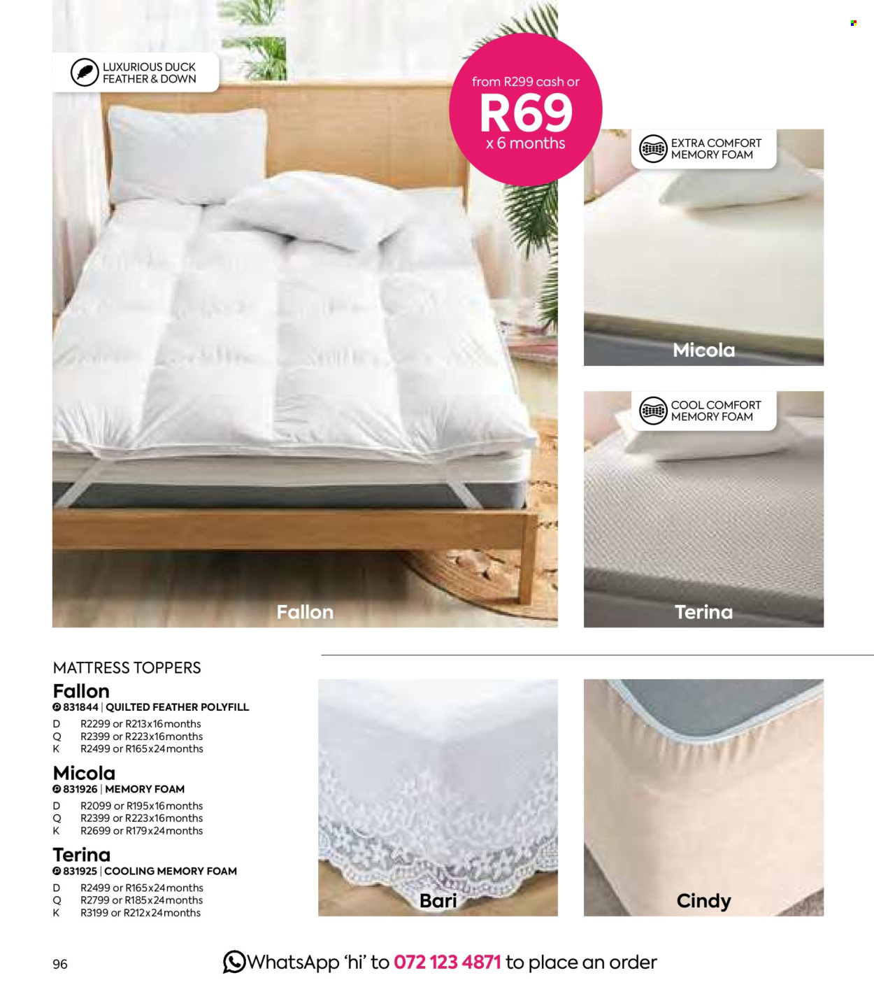 HomeChoice specials - 08.01.2025 - 09.30.2025. Page 96