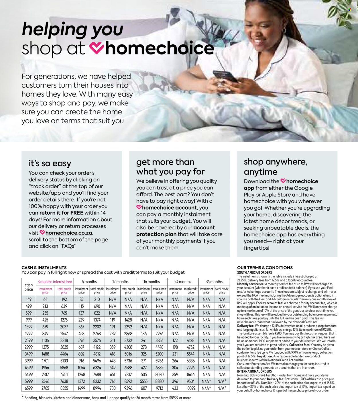 HomeChoice specials - 08.01.2025 - 09.30.2025. Page 98