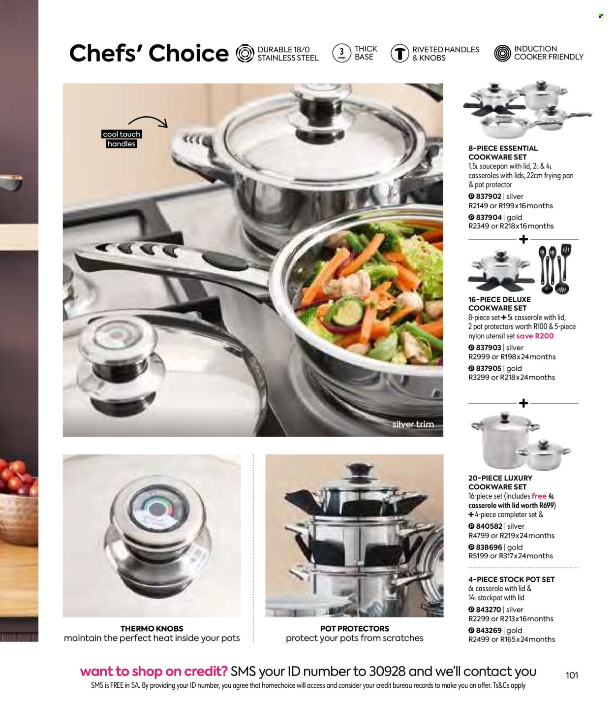 HomeChoice specials - 08.01.2025 - 09.30.2025. Page 101
