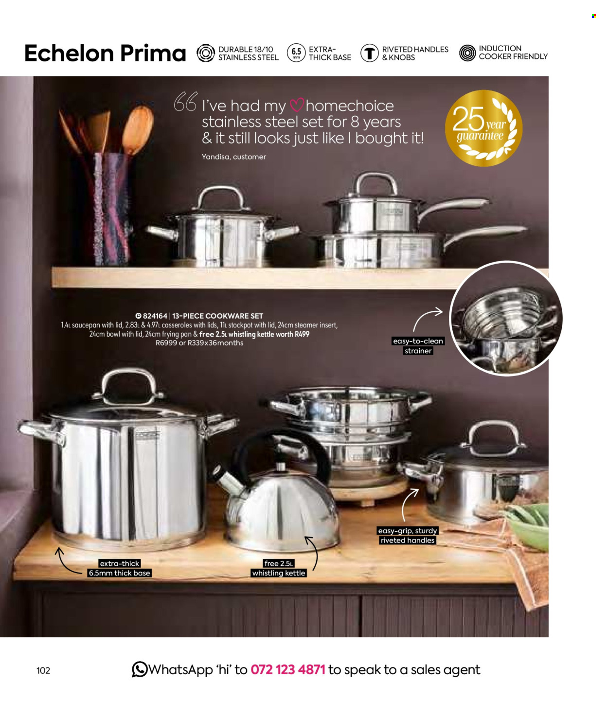 HomeChoice specials - 08.01.2025 - 09.30.2025. Page 102