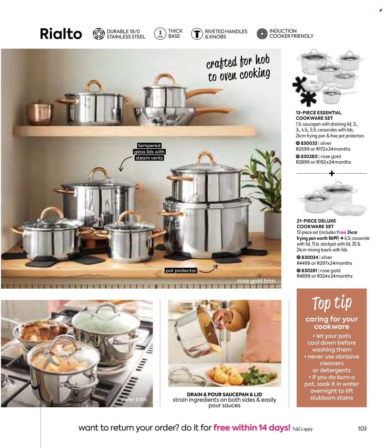 HomeChoice specials - 08.01.2025 - 09.30.2025. Page 103