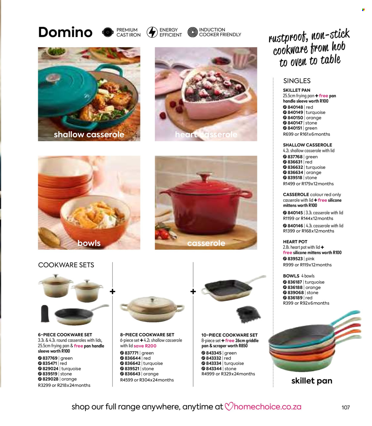 HomeChoice specials - 08.01.2025 - 09.30.2025. Page 107