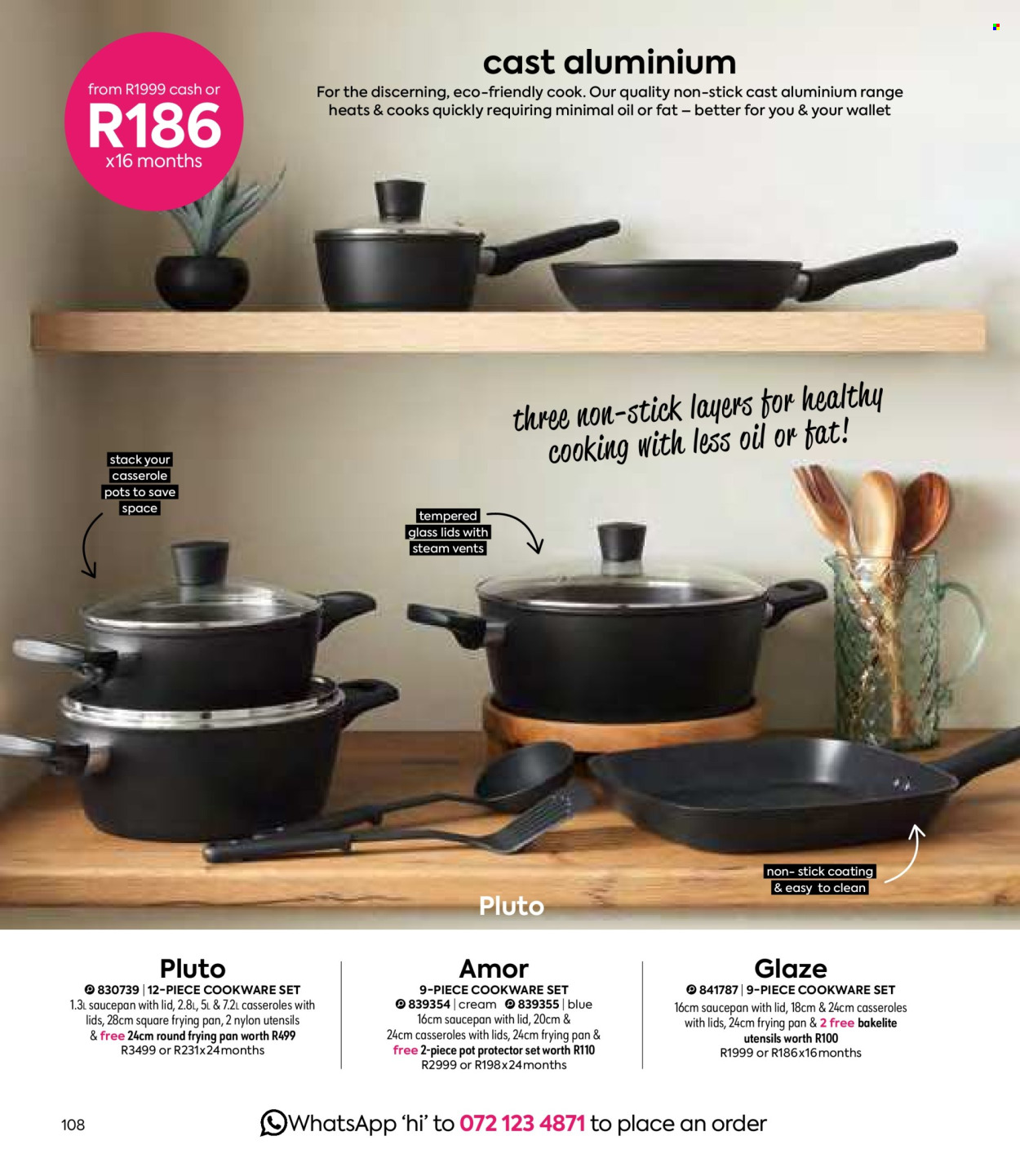 HomeChoice specials - 08.01.2025 - 09.30.2025. Page 108