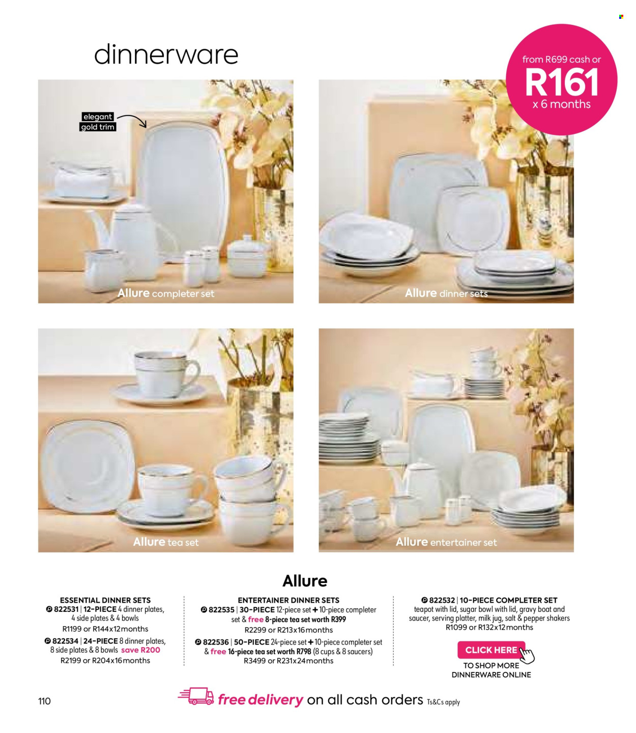HomeChoice specials - 08.01.2025 - 09.30.2025. Page 110