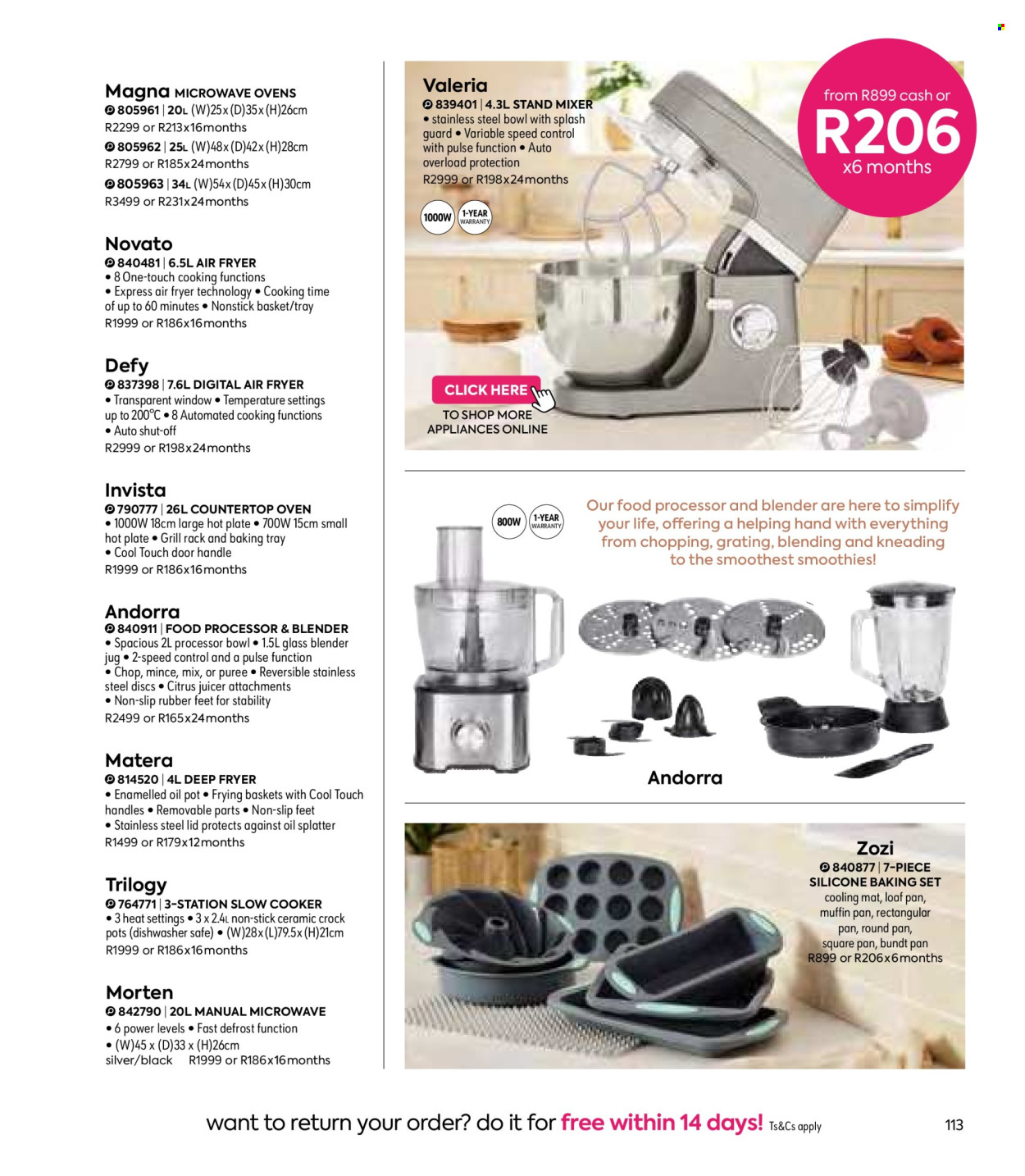 HomeChoice specials - 08.01.2025 - 09.30.2025. Page 113