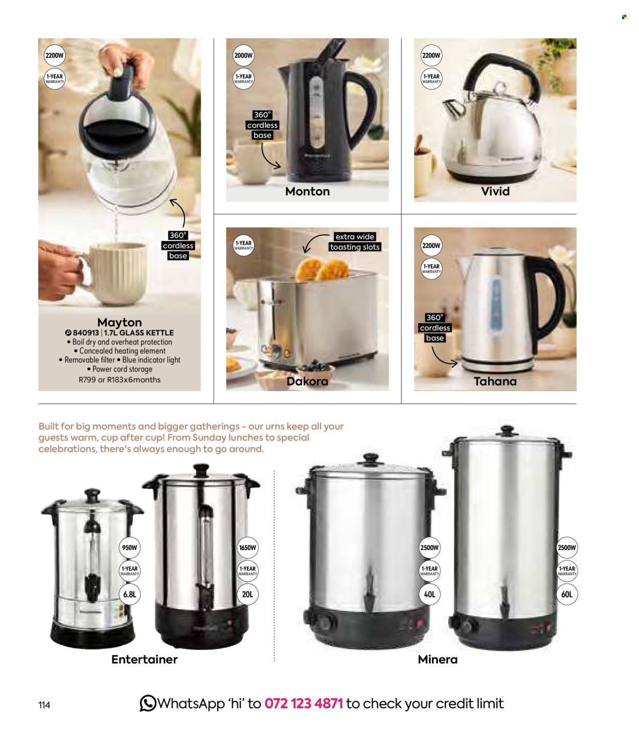 HomeChoice specials - 08.01.2025 - 09.30.2025. Page 114