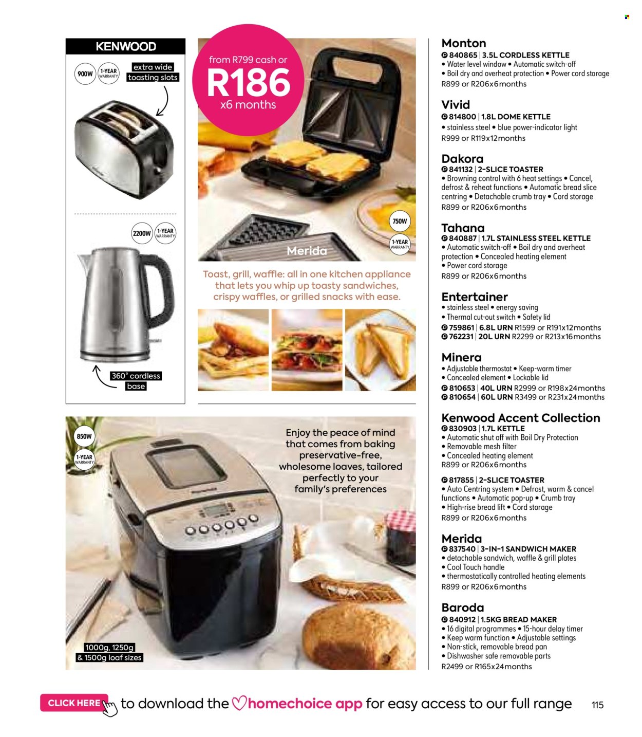 HomeChoice specials - 08.01.2025 - 09.30.2025. Page 115