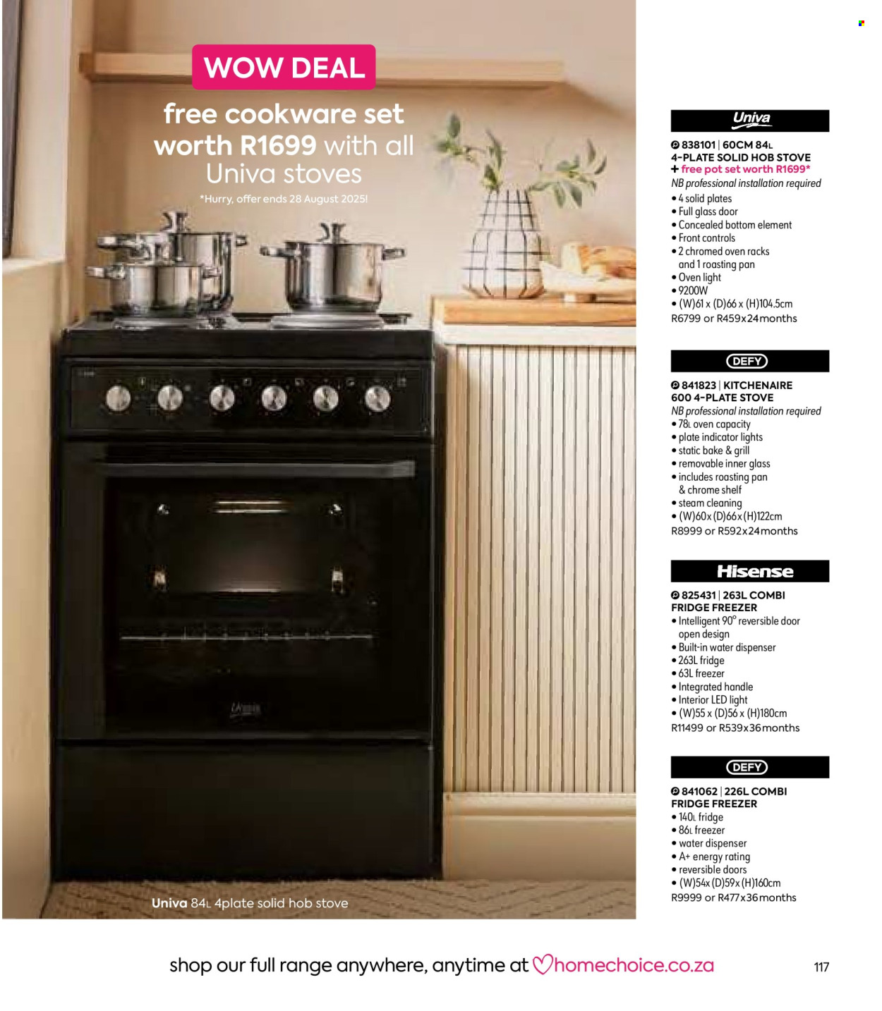 HomeChoice specials - 08.01.2025 - 09.30.2025. Page 117