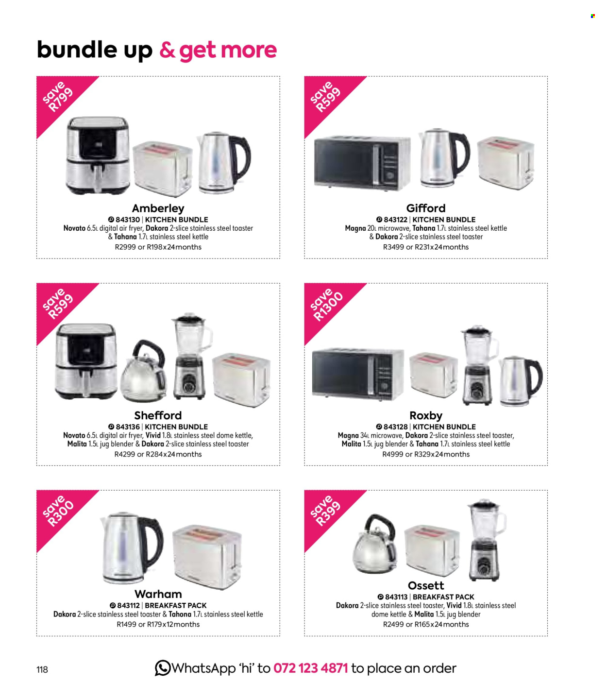 HomeChoice specials - 08.01.2025 - 09.30.2025. Page 118