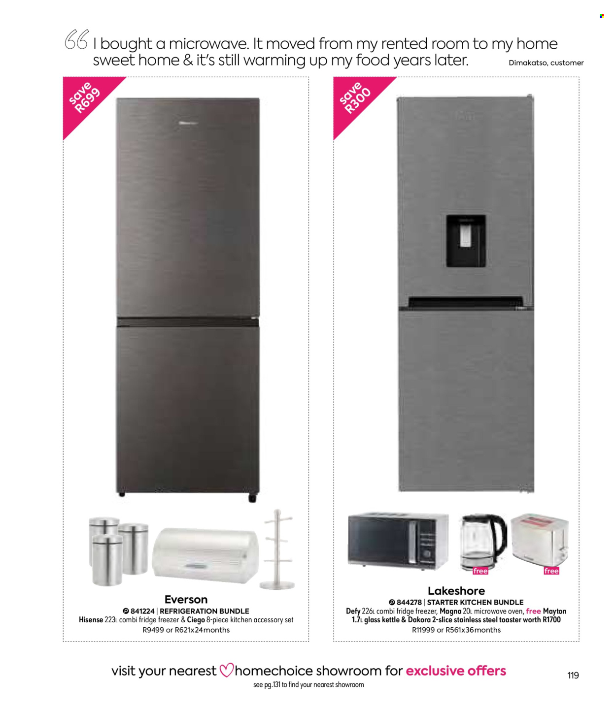 HomeChoice specials - 08.01.2025 - 09.30.2025. Page 119