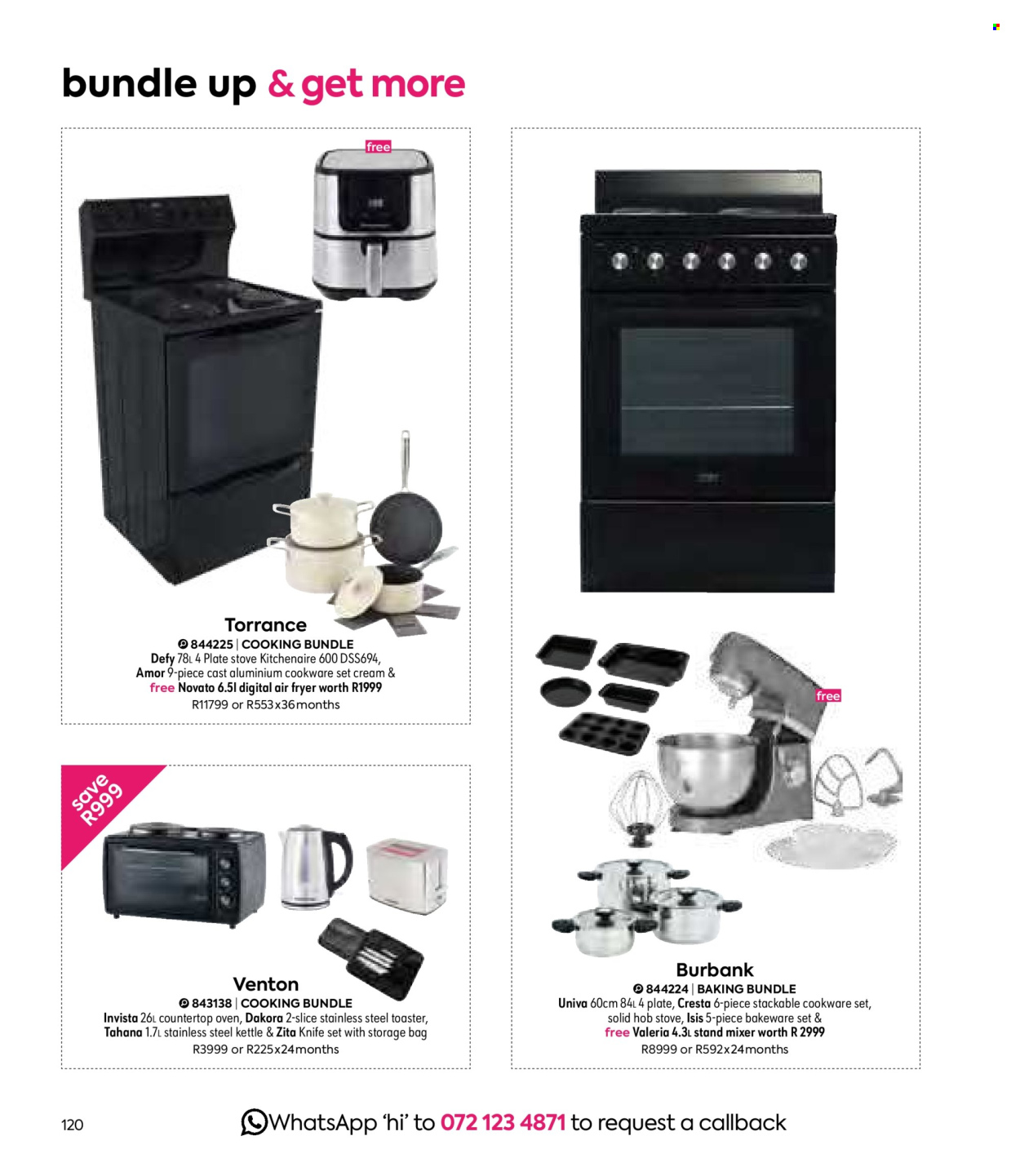 HomeChoice specials - 08.01.2025 - 09.30.2025. Page 120