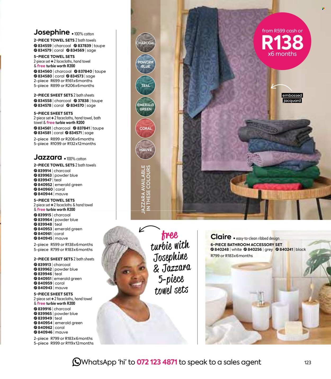 HomeChoice specials - 08.01.2025 - 09.30.2025. Page 123