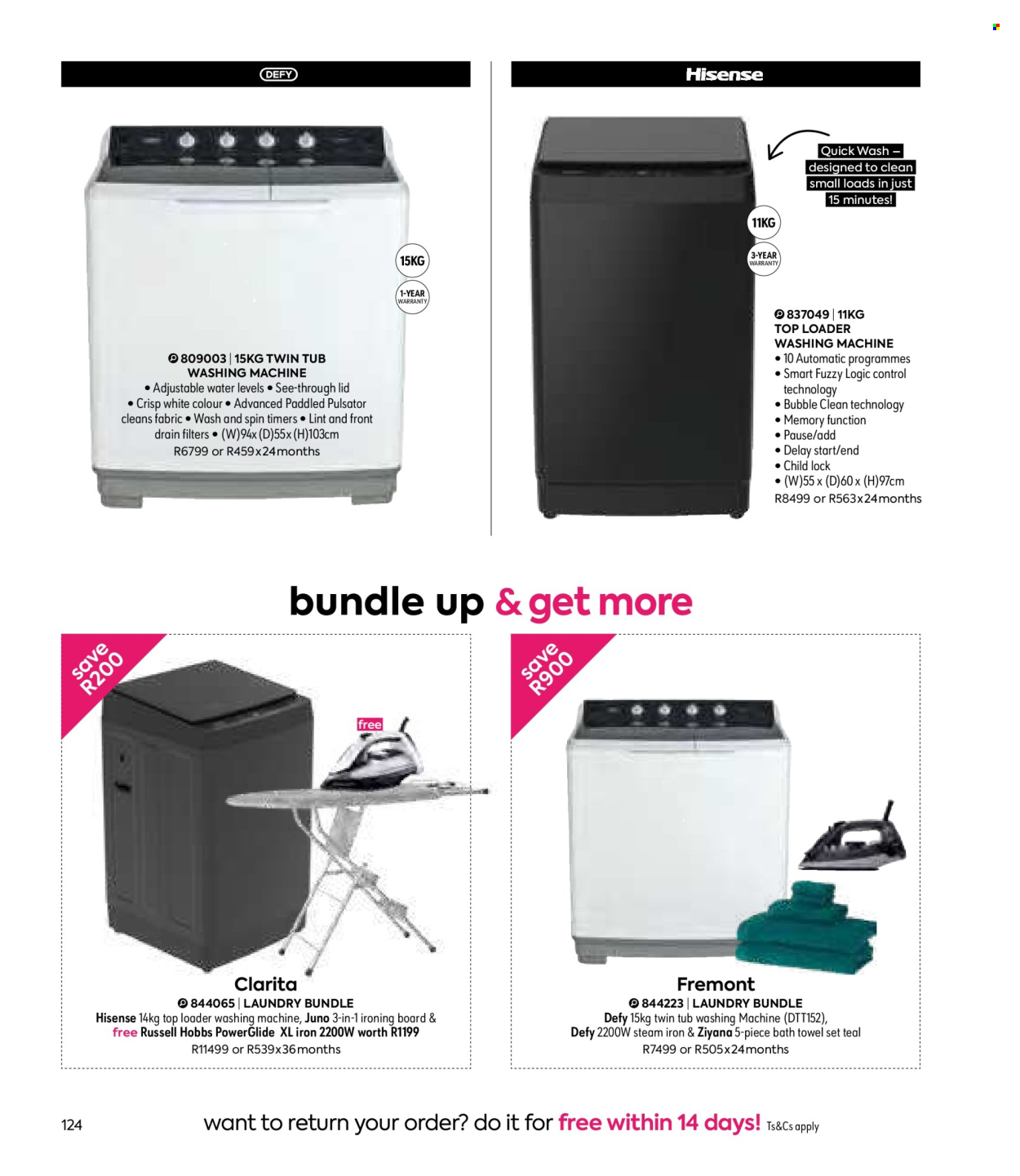 HomeChoice specials - 08.01.2025 - 09.30.2025. Page 124