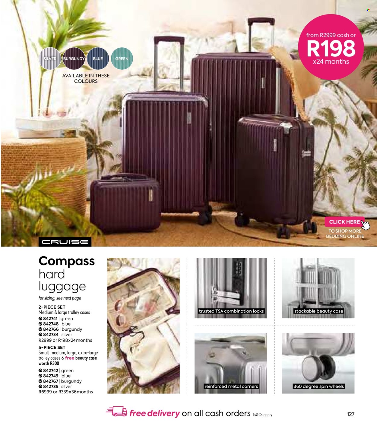 HomeChoice specials - 08.01.2025 - 09.30.2025. Page 127
