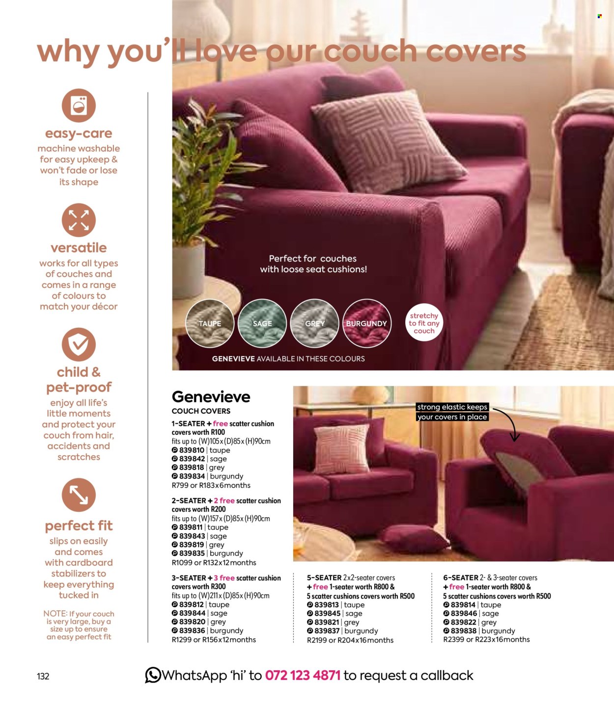 HomeChoice specials - 08.01.2025 - 09.30.2025. Page 132