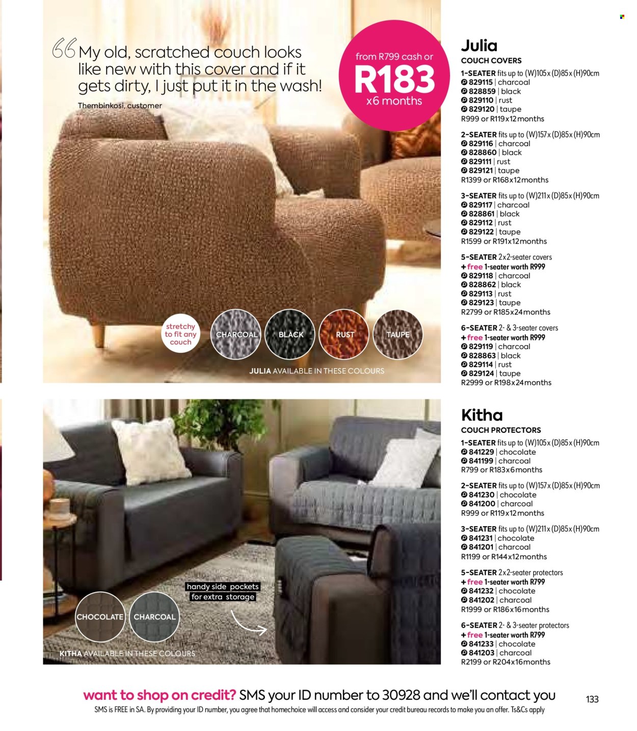 HomeChoice specials - 08.01.2025 - 09.30.2025. Page 133