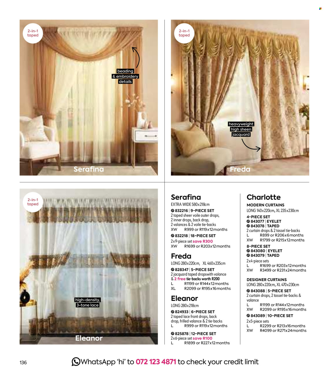 HomeChoice specials - 08.01.2025 - 09.30.2025. Page 136