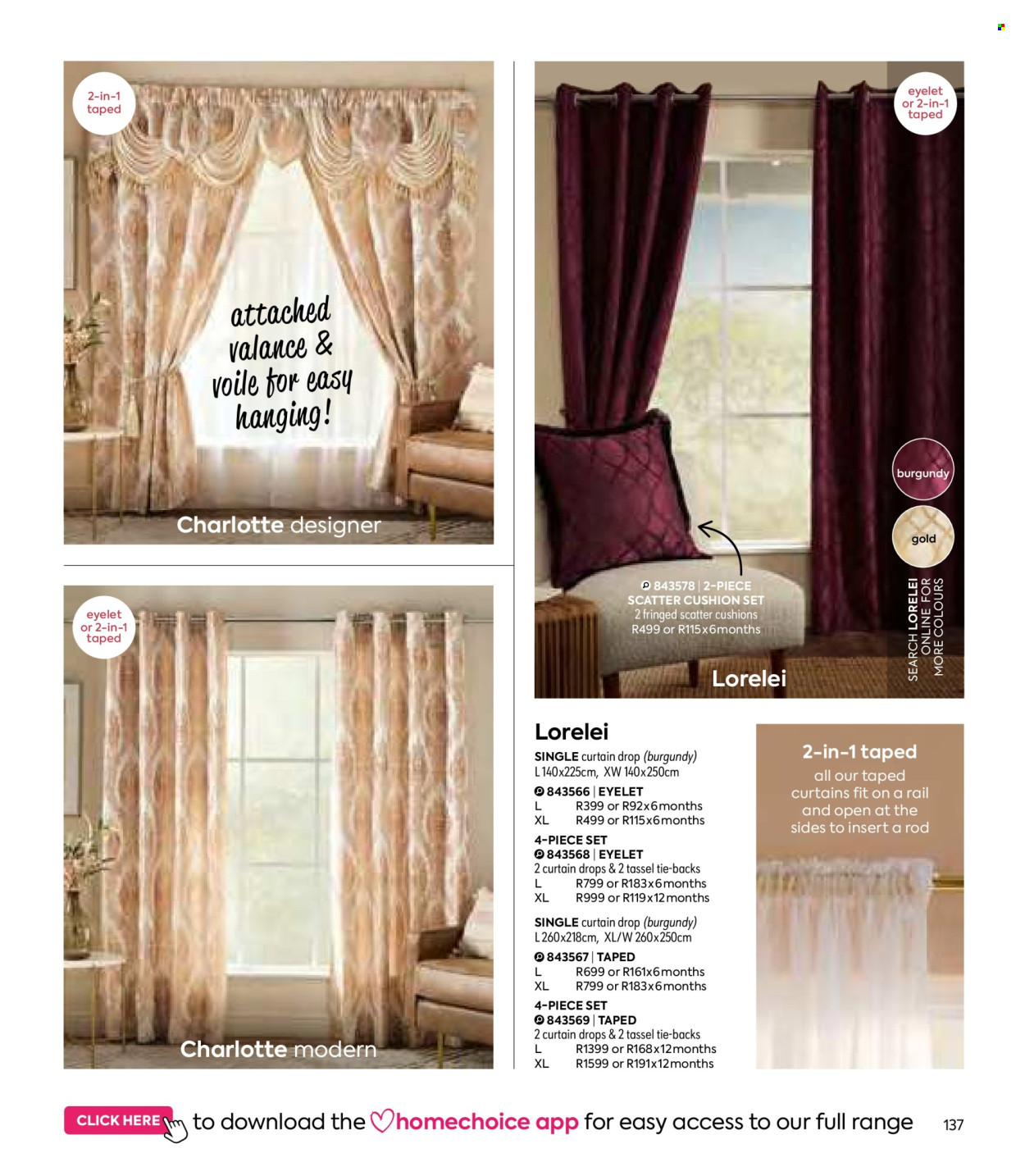 HomeChoice specials - 08.01.2025 - 09.30.2025. Page 137