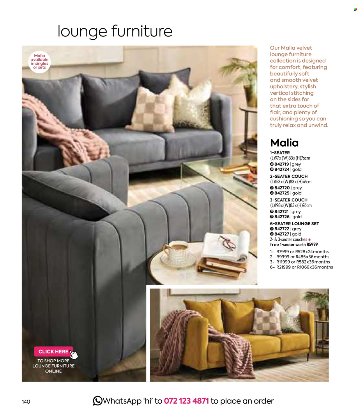 HomeChoice specials - 08.01.2025 - 09.30.2025. Page 140