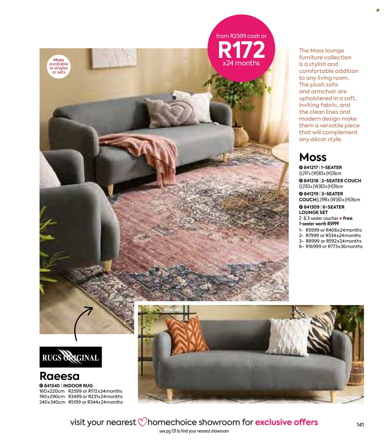 HomeChoice specials - 08.01.2025 - 09.30.2025. Page 141