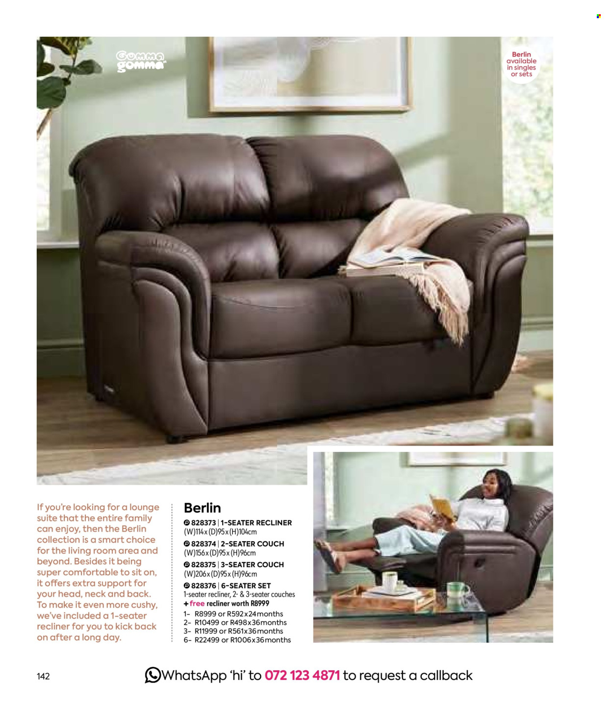HomeChoice specials - 08.01.2025 - 09.30.2025. Page 142