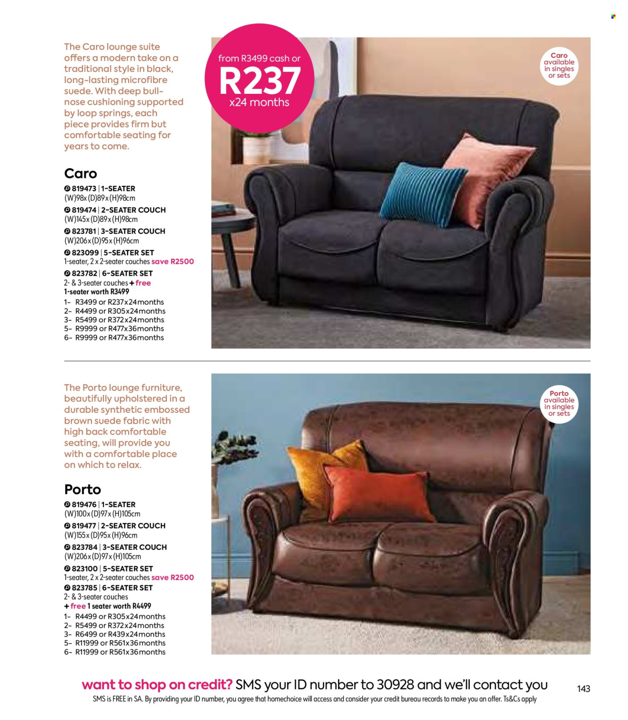 HomeChoice specials - 08.01.2025 - 09.30.2025. Page 143