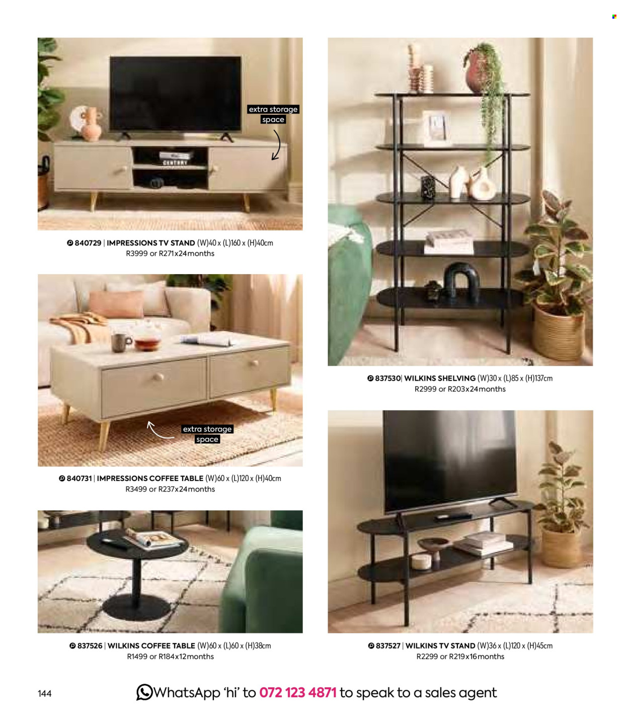 HomeChoice specials - 08.01.2025 - 09.30.2025. Page 144
