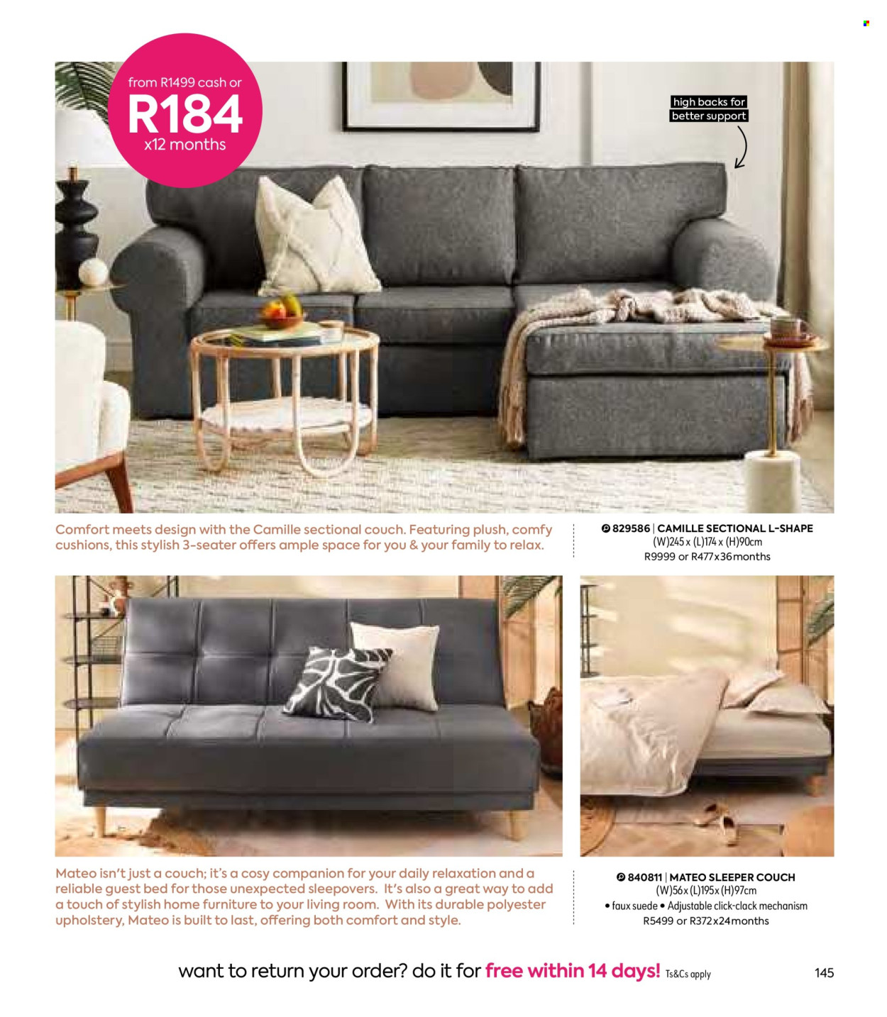 HomeChoice specials - 08.01.2025 - 09.30.2025. Page 145