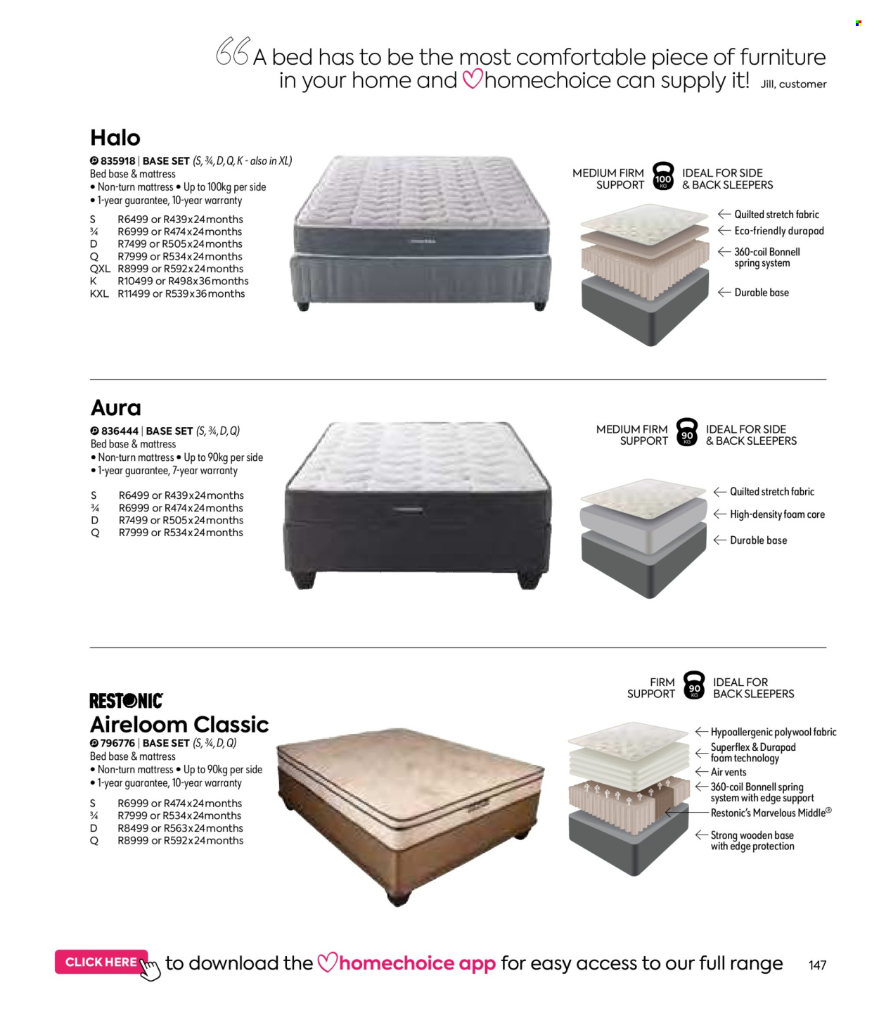HomeChoice specials - 08.01.2025 - 09.30.2025. Page 147