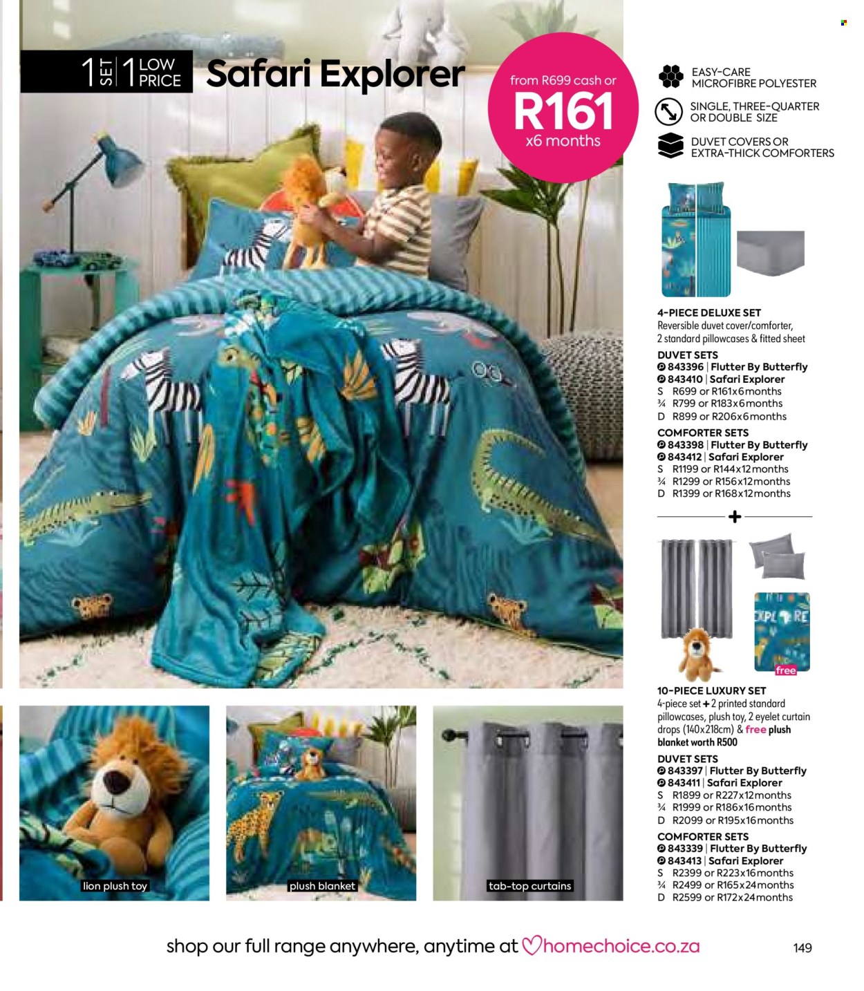 HomeChoice specials - 08.01.2025 - 09.30.2025. Page 149