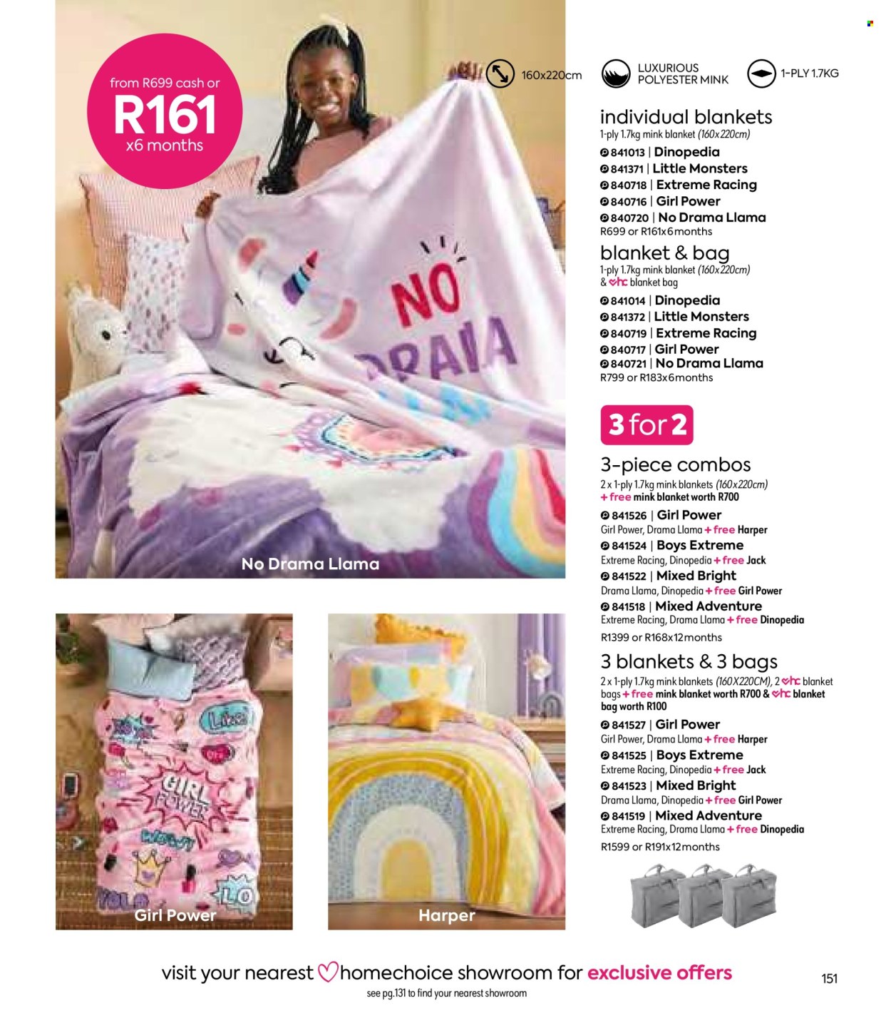 HomeChoice specials - 08.01.2025 - 09.30.2025. Page 151