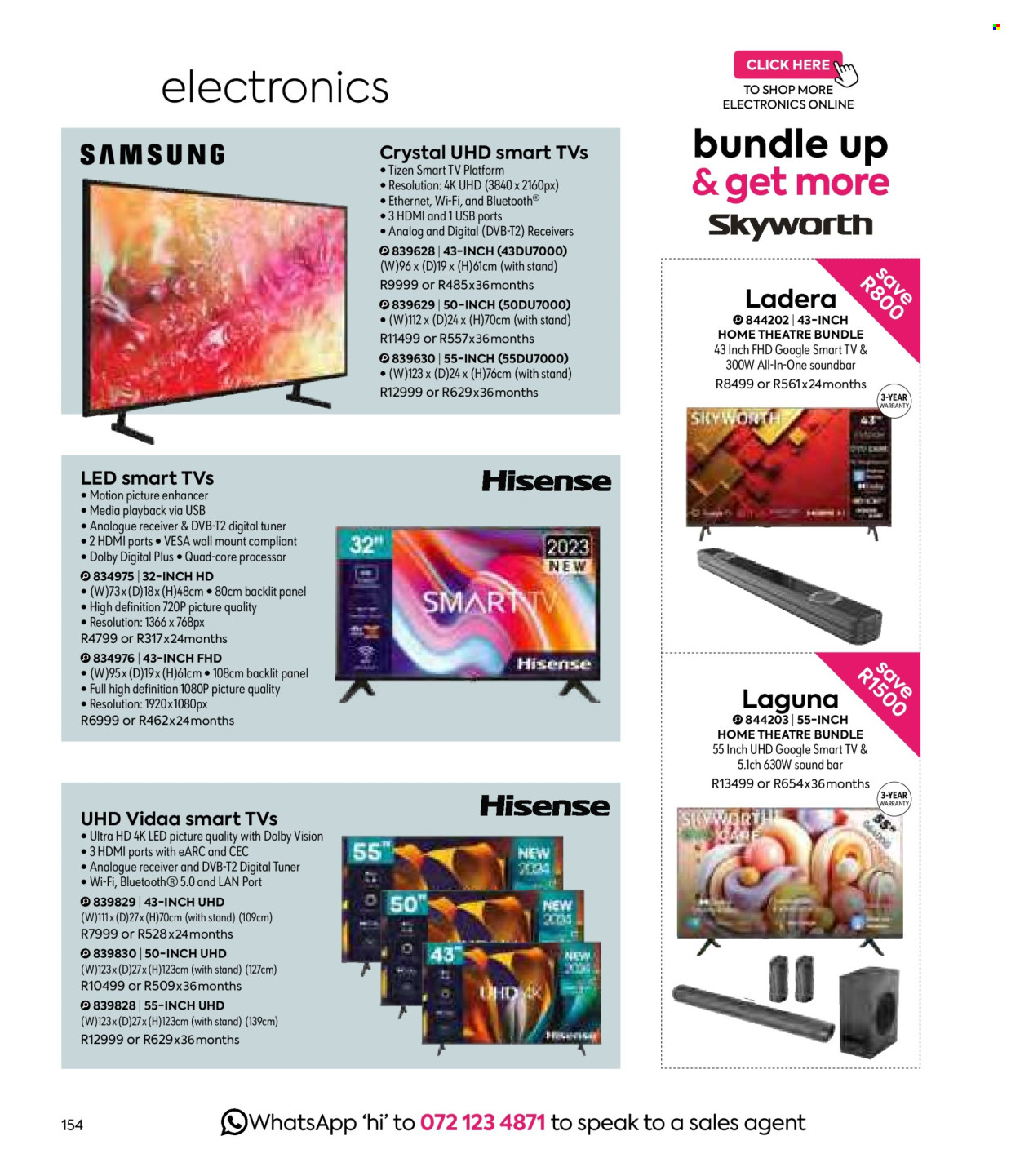 HomeChoice specials - 08.01.2025 - 09.30.2025. Page 154