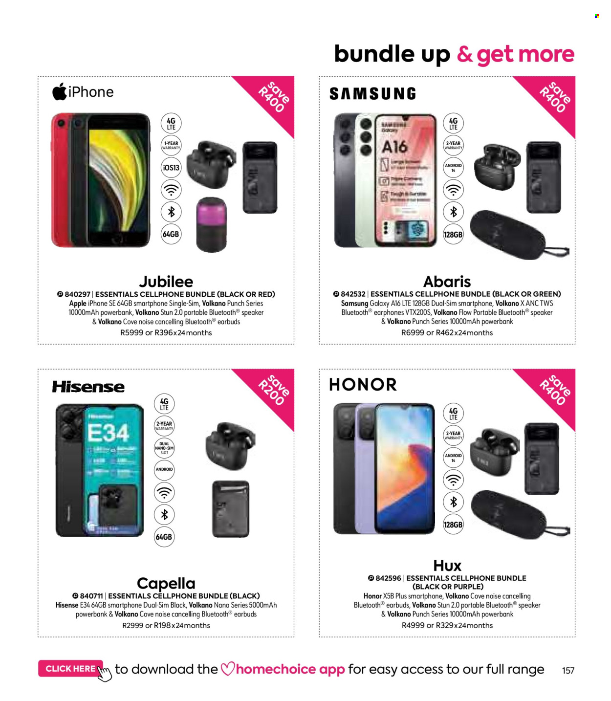 HomeChoice specials - 08.01.2025 - 09.30.2025. Page 157