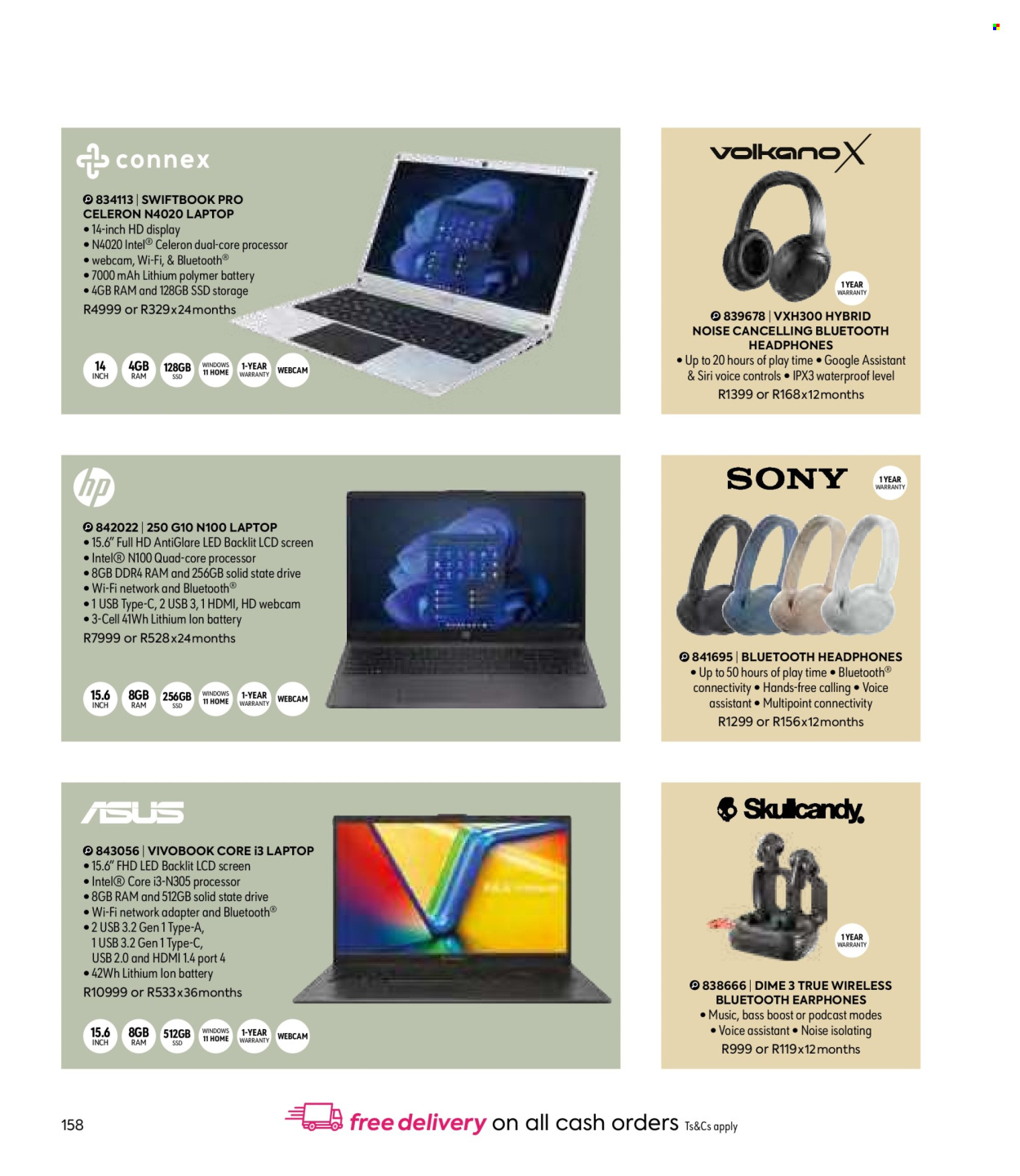 HomeChoice specials - 08.01.2025 - 09.30.2025. Page 158