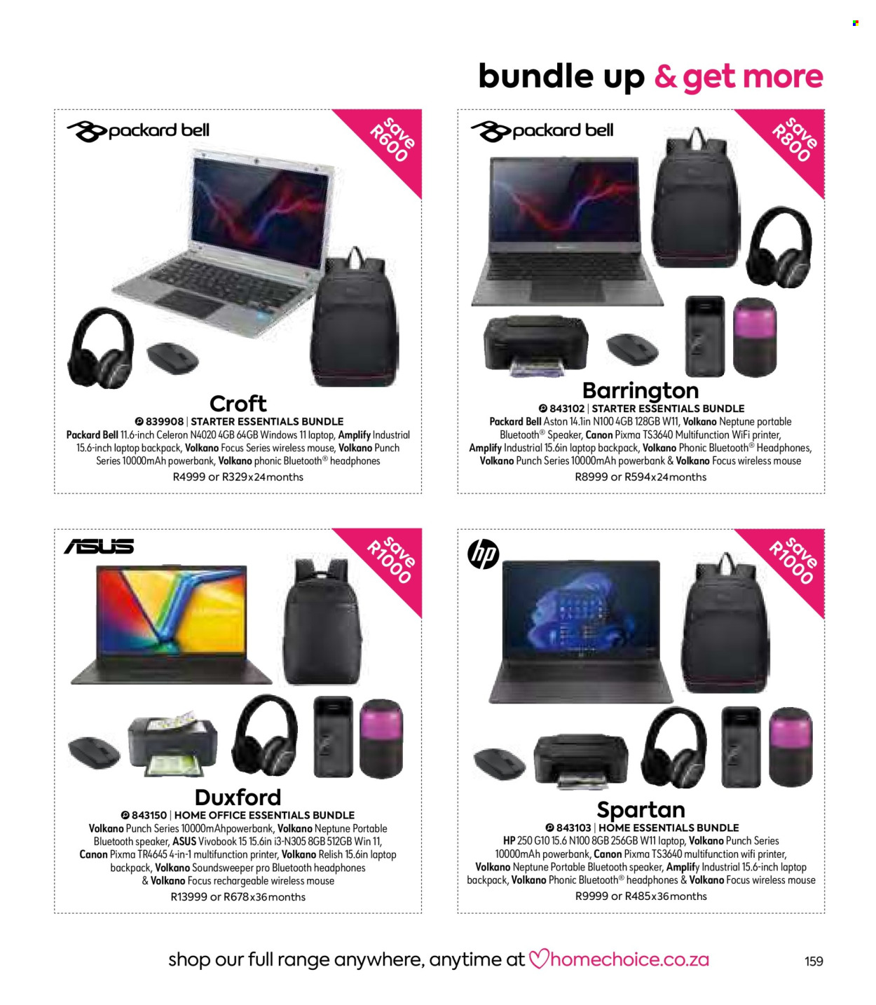 HomeChoice specials - 08.01.2025 - 09.30.2025. Page 159