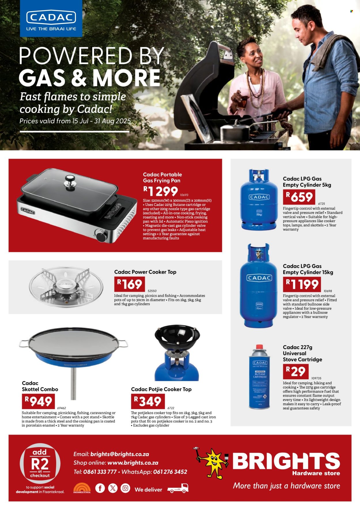 Brights Hardware specials - 07.15.2025 - 08.31.2025. Page 1