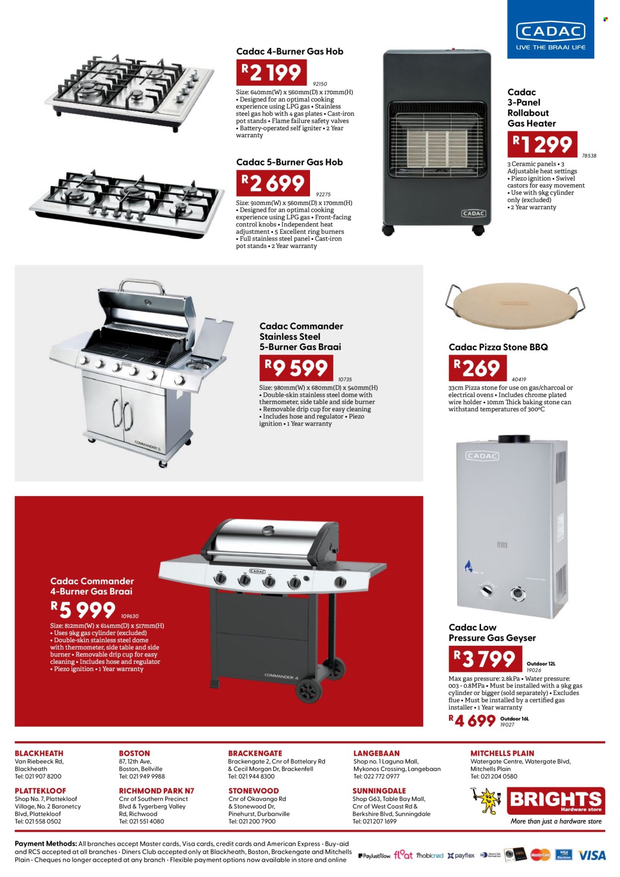Brights Hardware specials - 07.15.2025 - 08.31.2025. Page 2