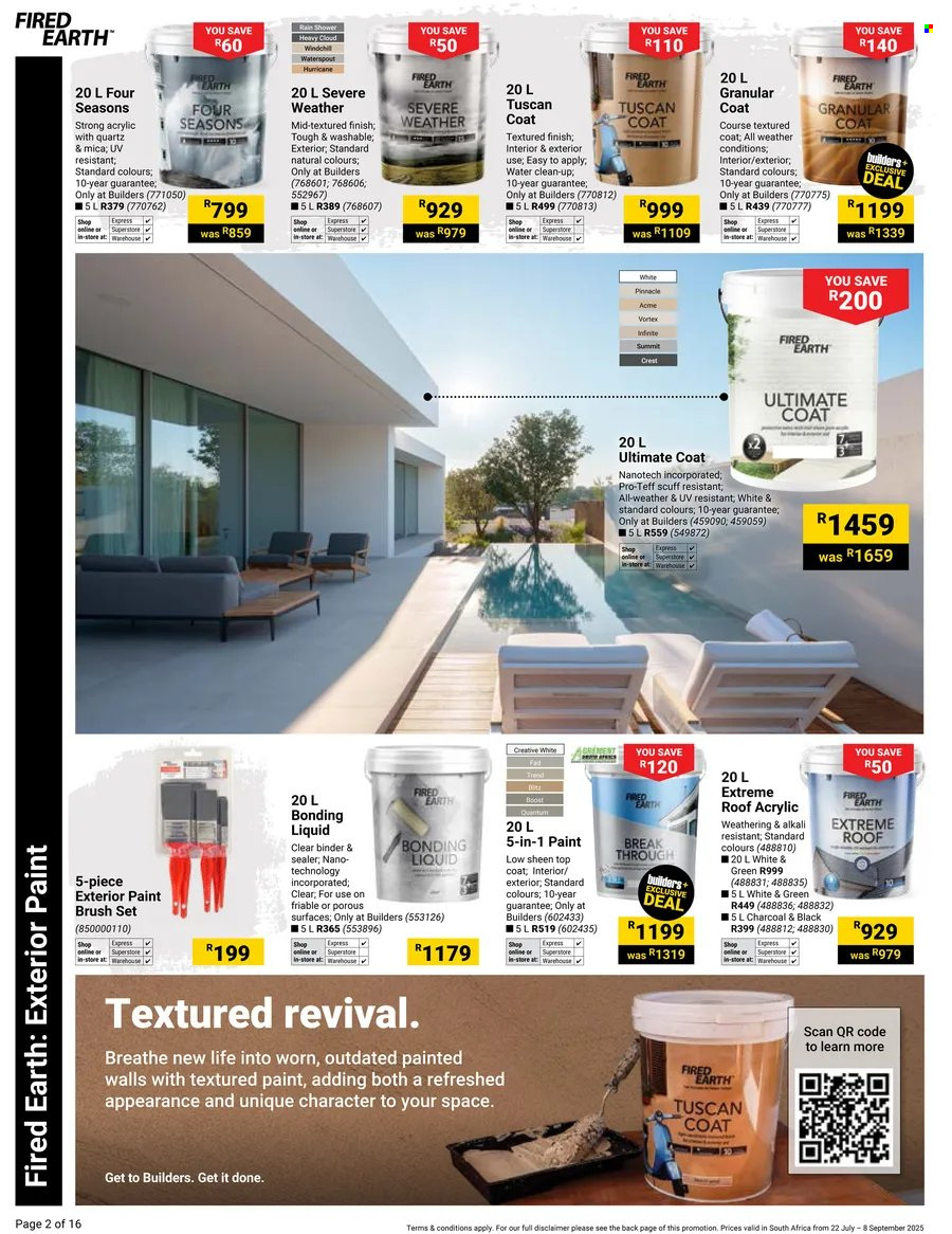 Builders specials - 07.22.2025 - 09.08.2025. Page 2