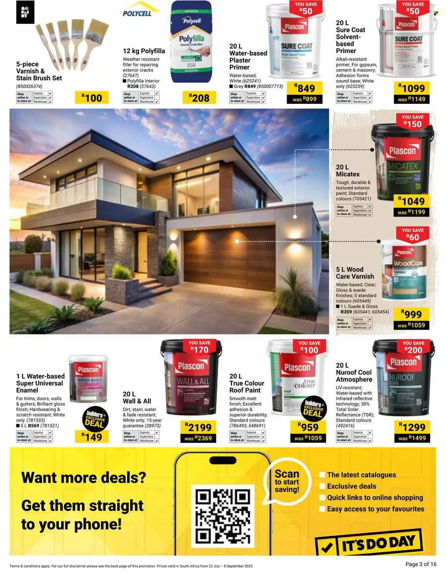 Builders specials - 07.22.2025 - 09.08.2025. Page 3