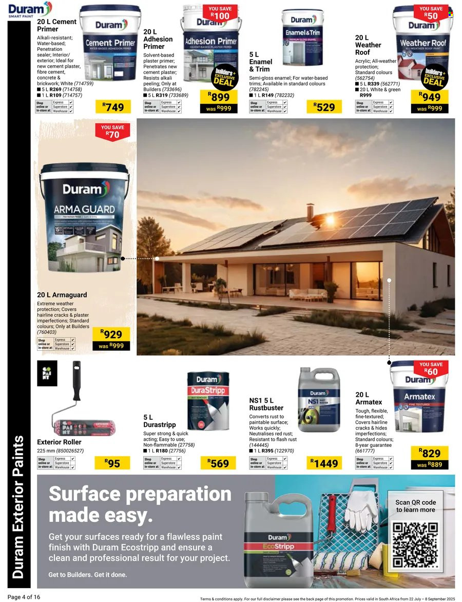Builders specials - 07.22.2025 - 09.08.2025. Page 4