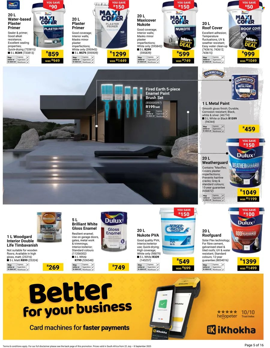 Builders specials - 07.22.2025 - 09.08.2025. Page 5