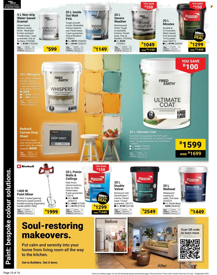 Builders specials - 07.22.2025 - 09.08.2025. Page 10